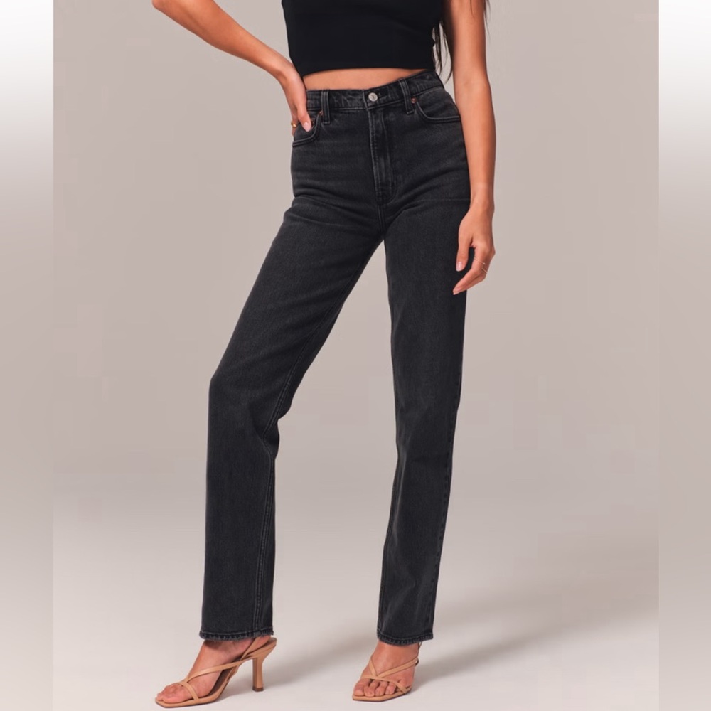 Abercrombie 90s Straight Jean